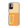 Slim Protection Case［ Original - initial two tone - U orange ］