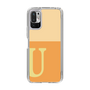 Slim Protection Case［ Original - initial two tone - U orange ］
