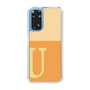 Slim Protection Case［ Original - initial two tone - U orange ］