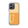 Slim Protection Case［ Original - initial two tone - U orange ］