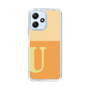 Slim Protection Case［ Original - initial two tone - U orange ］