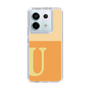 Slim Protection Case［ Original - initial two tone - U orange ］
