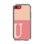 Slim Protection Case［ Original - initial two tone - U pink ］
