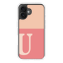 Slim Protection Case［ オリジナル - initial two tone - U pink ］