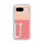 Slim Protection Case［ Original - initial two tone - U pink ］