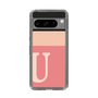 Slim Protection Case［ Original - initial two tone - U pink ］