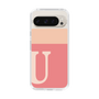Slim Protection Case［ Original - initial two tone - U pink ］