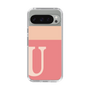 Slim Protection Case［ Original - initial two tone - U pink ］