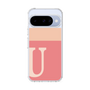 Slim Protection Case［ Original - initial two tone - U pink ］