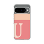 Slim Protection Case［ Original - initial two tone - U pink ］