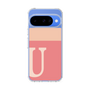 Slim Protection Case［ Original - initial two tone - U pink ］