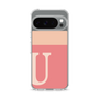 Slim Protection Case［ Original - initial two tone - U pink ］