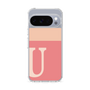 Slim Protection Case［ Original - initial two tone - U pink ］