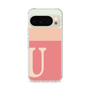 Slim Protection Case［ Original - initial two tone - U pink ］