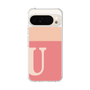 Slim Protection Case［ Original - initial two tone - U pink ］