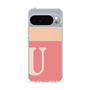 Slim Protection Case［ Original - initial two tone - U pink ］