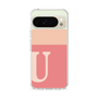 Slim Protection Case［ Original - initial two tone - U pink ］