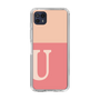 Slim Protection Case［ Original - initial two tone - U pink ］