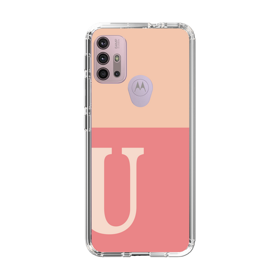 Slim Protection Case［ Original - initial two tone - U pink ］