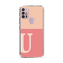 Slim Protection Case［ Original - initial two tone - U pink ］