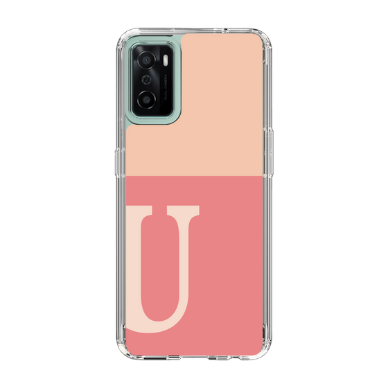 Slim Protection Case［ Original - initial two tone - U pink ］
