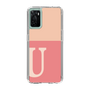 Slim Protection Case［ Original - initial two tone - U pink ］