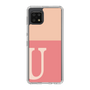 Slim Protection Case［ Original - initial two tone - U pink ］