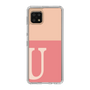 Slim Protection Case［ Original - initial two tone - U pink ］