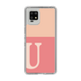 Slim Protection Case［ Original - initial two tone - U pink ］