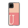 Slim Protection Case［ Original - initial two tone - U pink ］