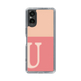 Slim Protection Case［ Original - initial two tone - U pink ］