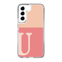 Slim Protection Case［ Original - initial two tone - U pink ］
