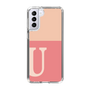 Slim Protection Case［ Original - initial two tone - U pink ］