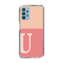 Slim Protection Case［ Original - initial two tone - U pink ］