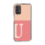 Slim Protection Case［ Original - initial two tone - U pink ］