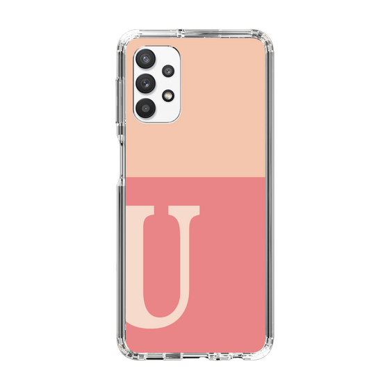 Slim Protection Case［ Original - initial two tone - U pink ］