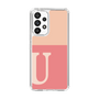 Slim Protection Case［ Original - initial two tone - U pink ］