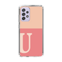 Slim Protection Case［ Original - initial two tone - U pink ］