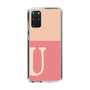 Slim Protection Case［ Original - initial two tone - U pink ］
