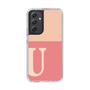 Slim Protection Case［ Original - initial two tone - U pink ］