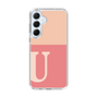 Slim Protection Case［ オリジナル - initial two tone - U pink ］