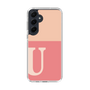 Slim Protection Case［ オリジナル - initial two tone - U pink ］