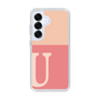 Slim Protection Case［ Original - initial two tone - U pink ］