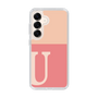 Slim Protection Case［ Original - initial two tone - U pink ］