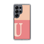Slim Protection Case［ Original - initial two tone - U pink ］