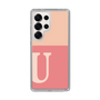 Slim Protection Case［ Original - initial two tone - U pink ］