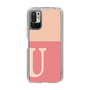 Slim Protection Case［ Original - initial two tone - U pink ］