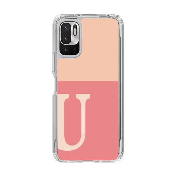 Slim Protection Case［ Original - initial two tone - U pink ］