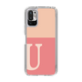 Slim Protection Case［ Original - initial two tone - U pink ］