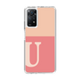 Slim Protection Case［ Original - initial two tone - U pink ］